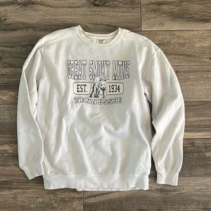 Comfort colors crewneck